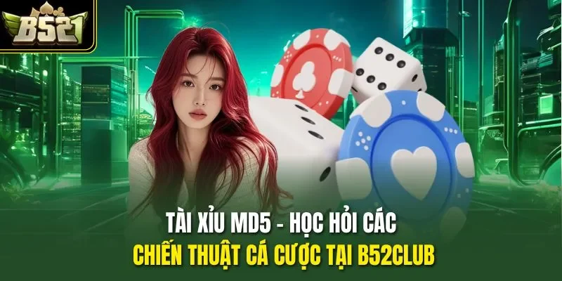 Tài Xỉu MD5 – Học Hỏi Các Chiến Thuật Cá Cược Tại B52CLUB